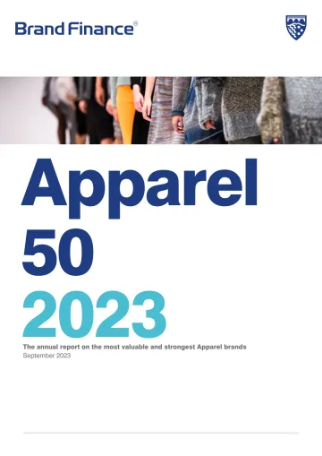 品牌价值-最有价值和最强服装品牌50强的2023年度报告(英)-2023-WN10