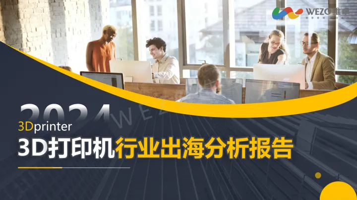 维卓：2024年3D打印行业出海洞察报告-V4.0 听光Vic_1