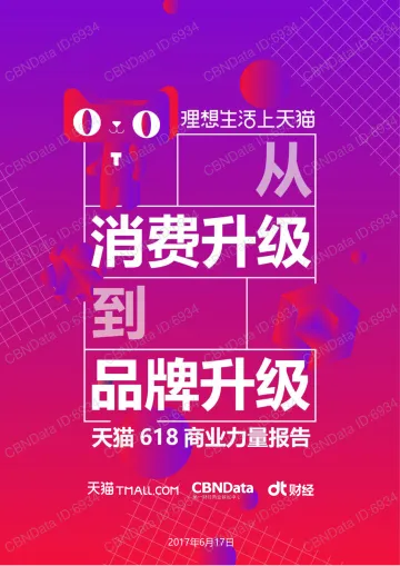 从消费升级到品牌升级———天猫618商业力量报告