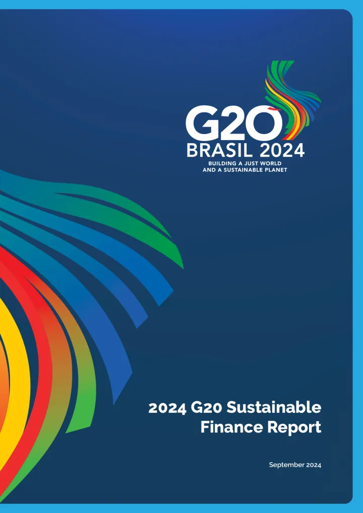 2024 G20可持续金融报告-45页_1