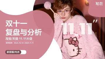 淘宝天猫+2024“双十一”家居服_内衣销售复盘-29页_1