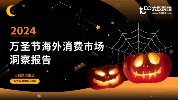 2024万圣节海外消费市场洞察报告-大数跨境 听光Vic