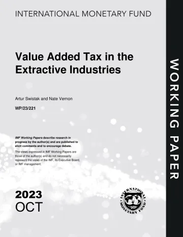 IMF-采掘业的增值税(英)-2023.10-49页
