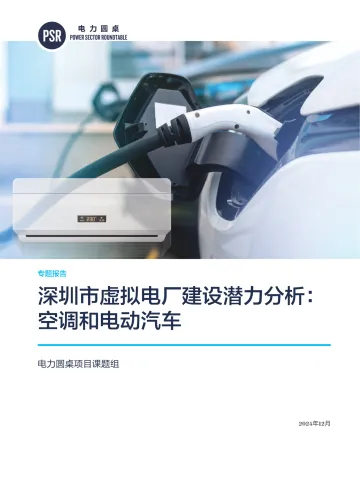 2024年深圳市虚拟电厂建设潜力分析：空调和电动汽车专题报告-自然资源保护协会-54页_1