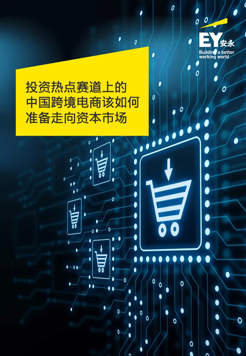 安永投资热点赛道上的中国跨境电商该如何准备走向资本市场_大数跨境