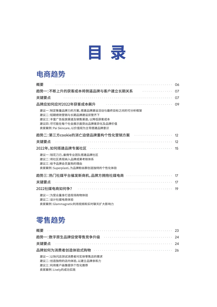 shopify2022电商行业趋势报告46页_大数跨境