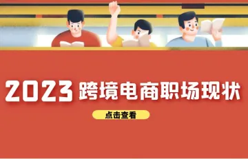 2023年跨境电商职场现状调研报告