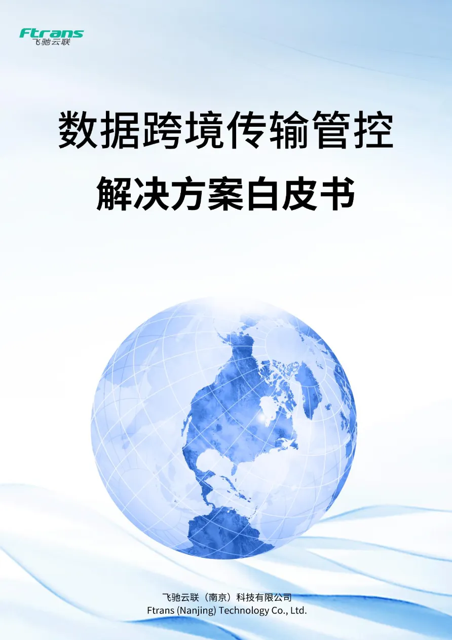 2024数据跨境传输管控解决方案白皮书_大数跨境