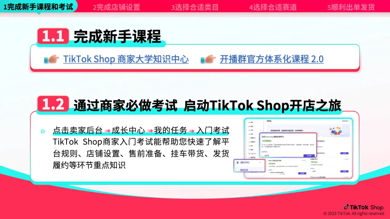 TikTok跨境电商官方综合运营手册_大数跨境