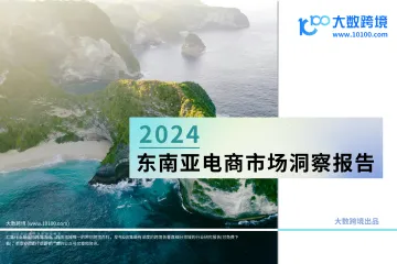 大数跨境：2024东南亚电商市场洞察报告