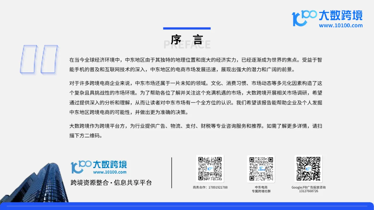 大数跨境:2024中东电商市场洞察报告_大数跨境