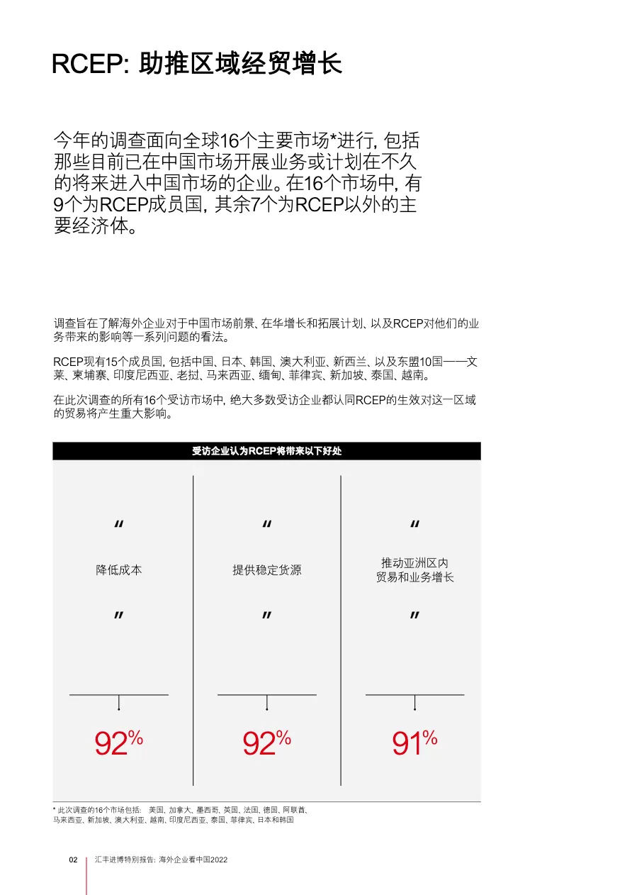海外企业看中国2022：共享RCEP新机遇_大数跨境
