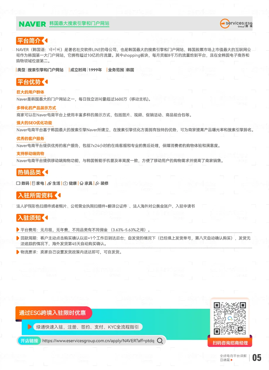 ESG跨境:全球电商平台详解日韩篇(15页)_大数跨境
