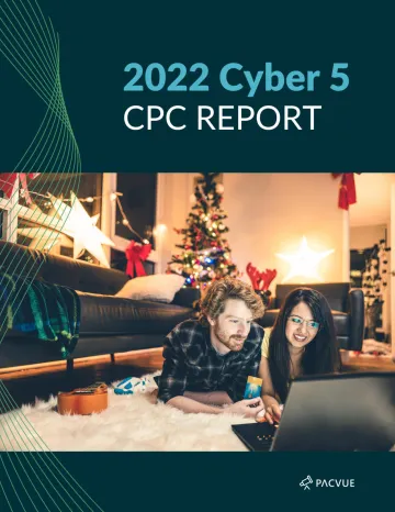 【泊客电商(Pacvue)】2022_Cyber_5_亚马逊_沃尔玛CPC报告_25页_2mb