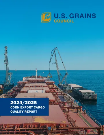 2025年03月30日更新-【美国谷物协会】2024-2025美国玉米出口品质报告