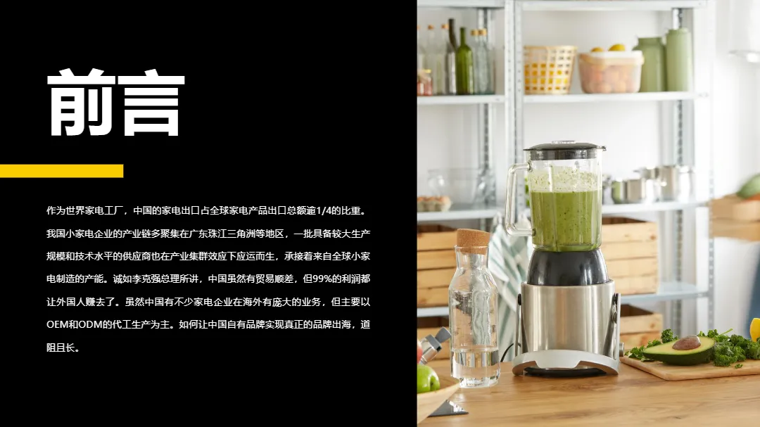 中国机电产品进出口商会2021小家电行业出海营销报告_大数跨境