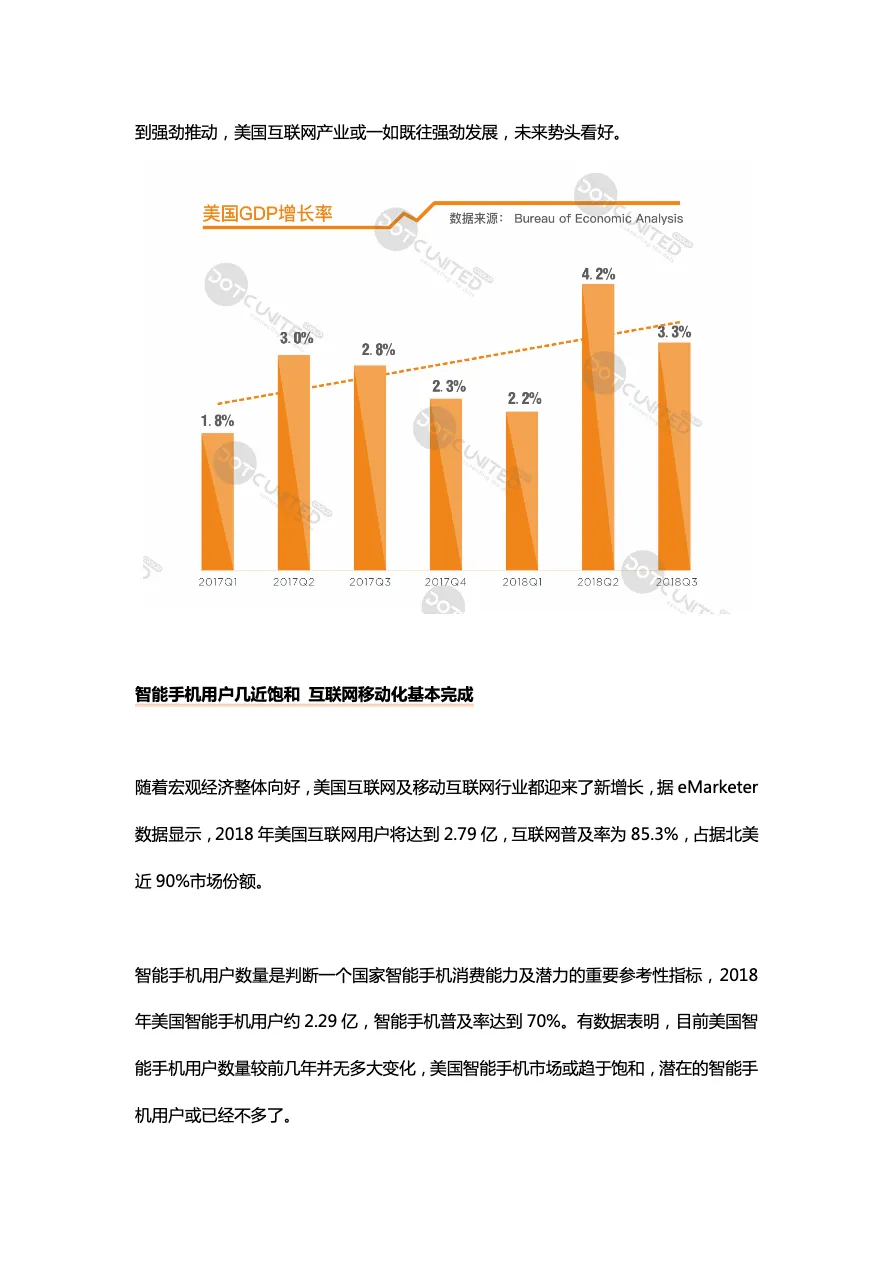 美国互联网广告市场报告_大数跨境