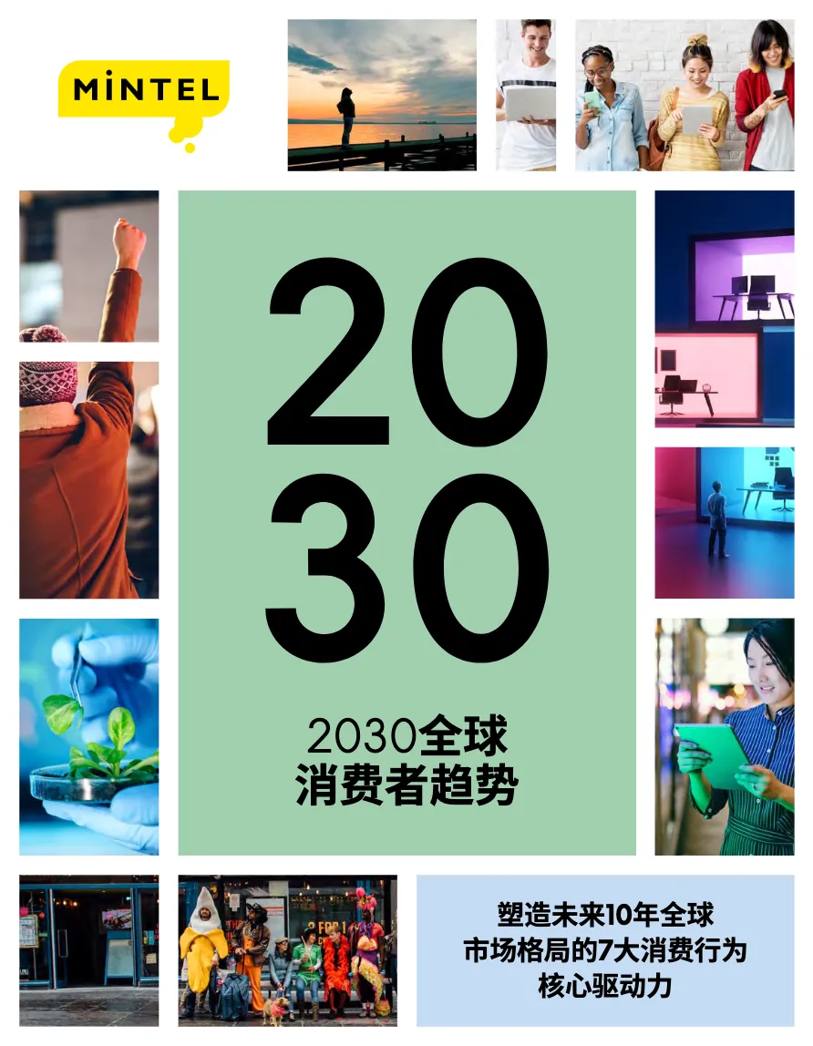 2030全球消费者趋势_大数跨境