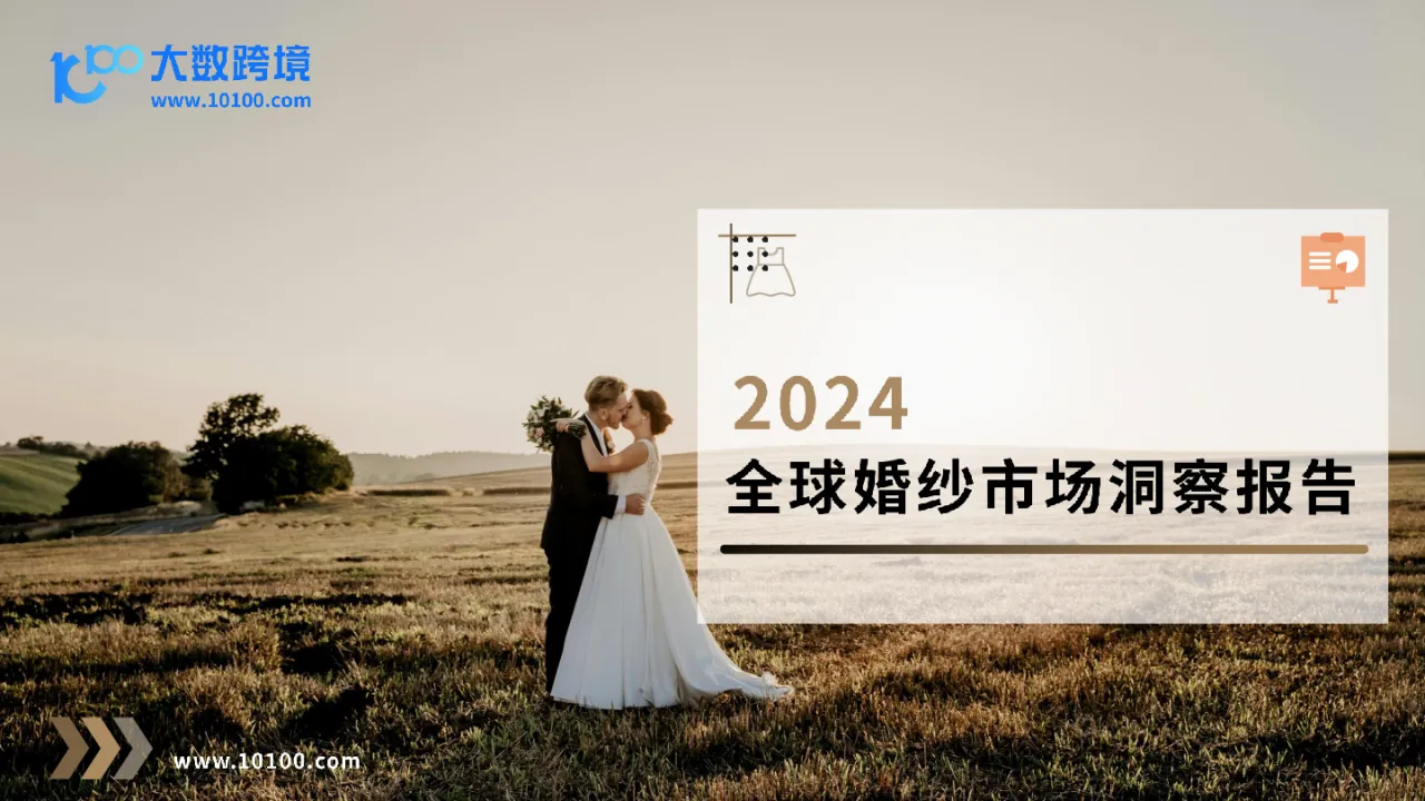 大数跨境:2024全球婚纱市场洞察报告_大数跨境
