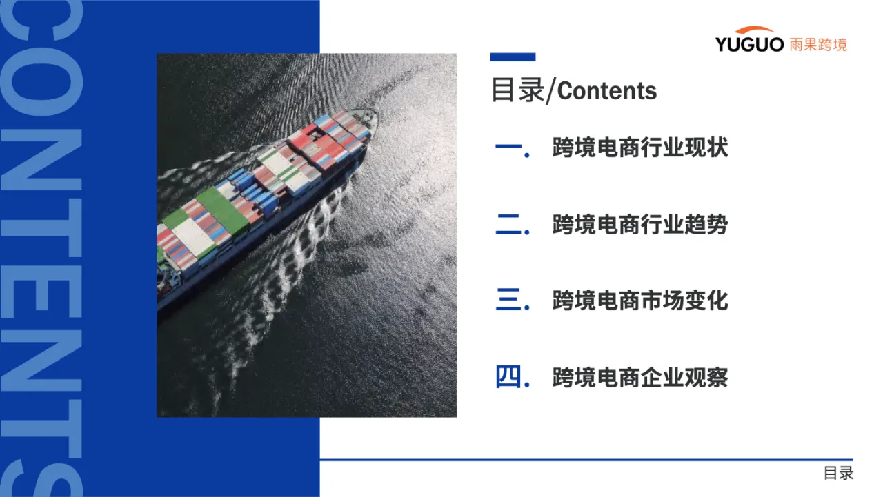 雨果跨境：2024跨境电商行业一季度报告_大数跨境