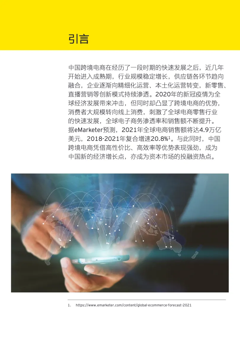 安永投资热点赛道上的中国跨境电商该如何准备走向资本市场_大数跨境