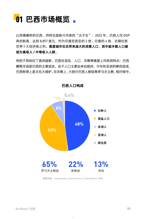 2023新兴市场增长白皮书-南美东南亚中东 - 跨境电商报告 - 大数跨境 