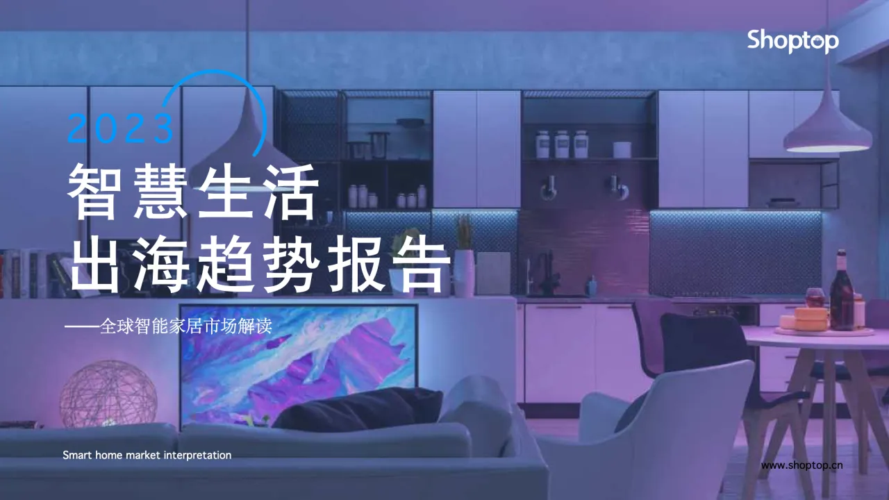 2023智慧生活出海趋势报告_大数跨境
