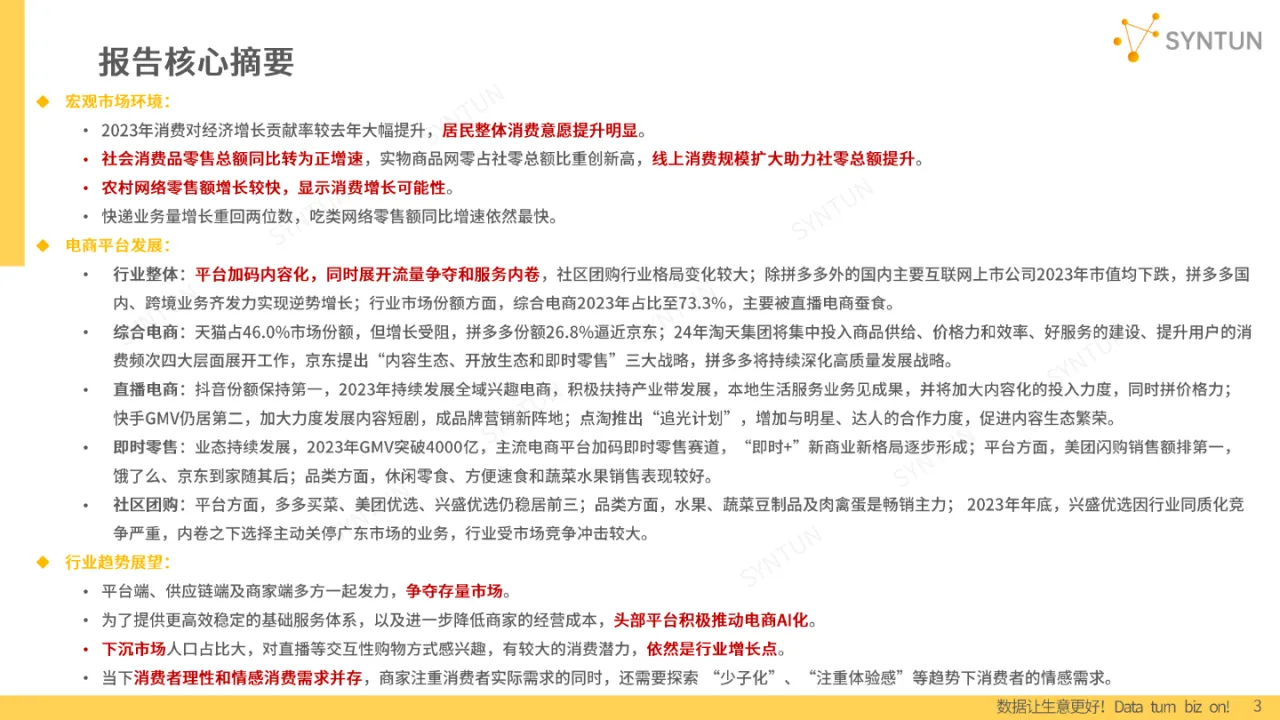 2024年电商发展报告_大数跨境