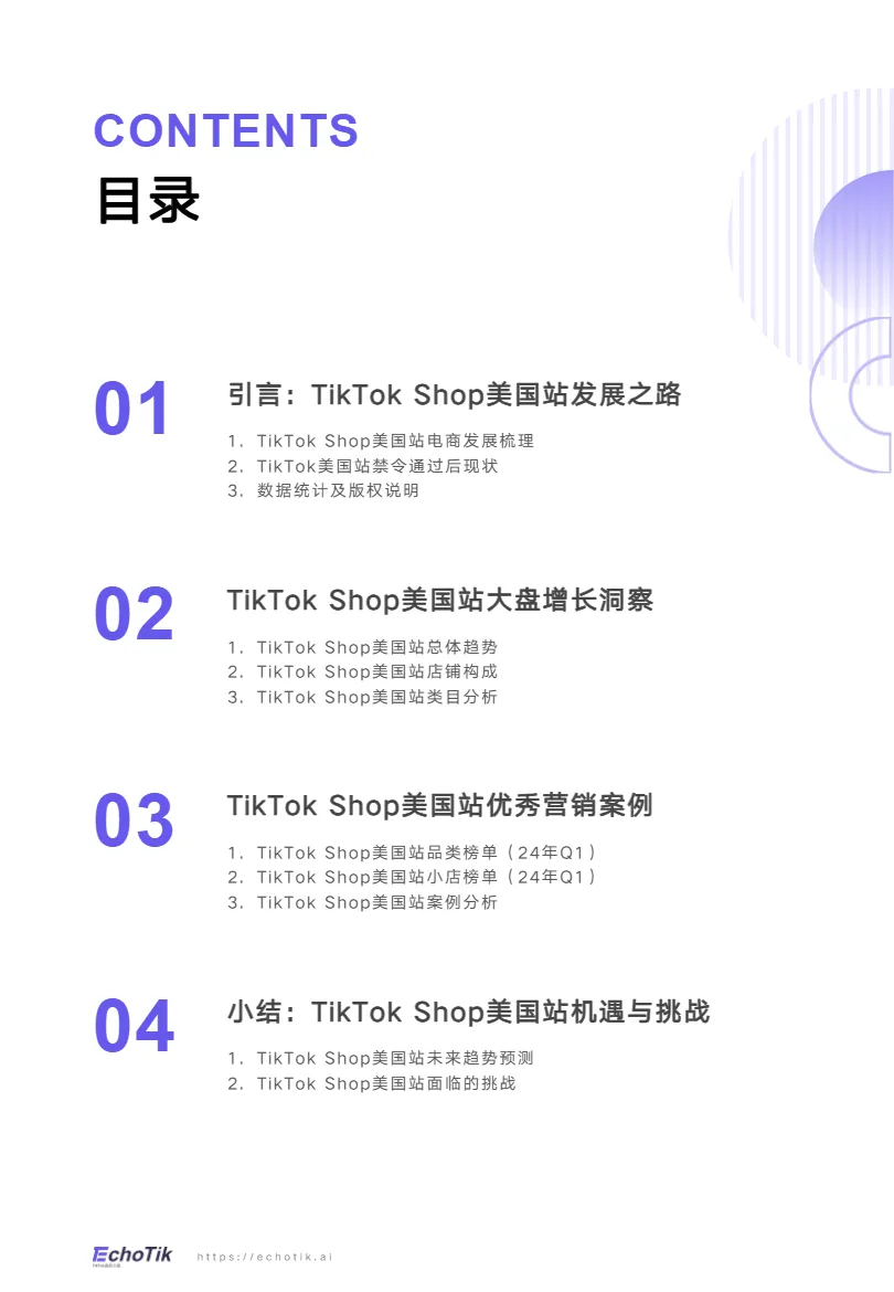 TikTok Shop2024禁令后美国市场洞察报告_大数跨境