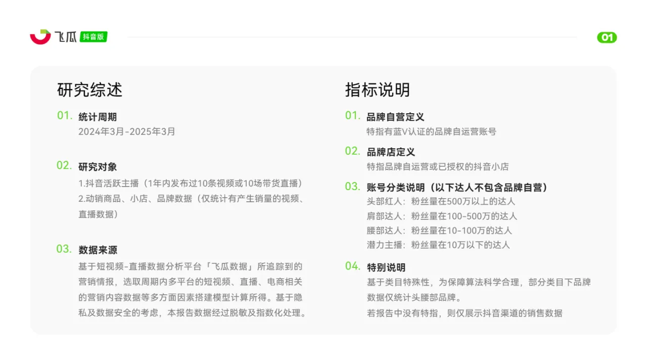 飞瓜抖音2025年3月抖音短视频及直播电商营销月报33页- 大数跨境