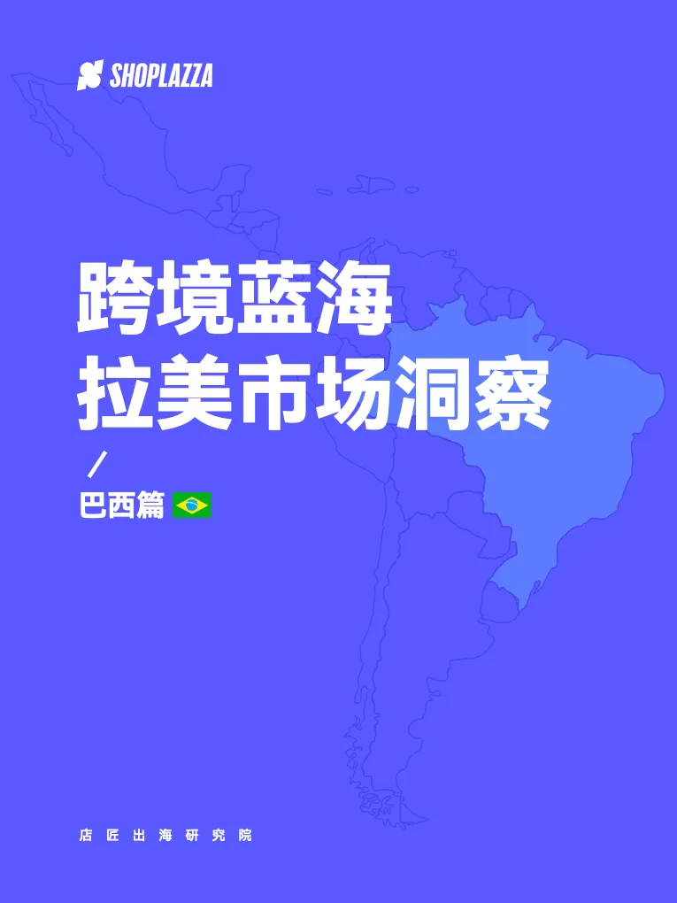 跨境蓝海拉美市场洞察-巴西篇 - 跨境电商报告 - 大数跨境