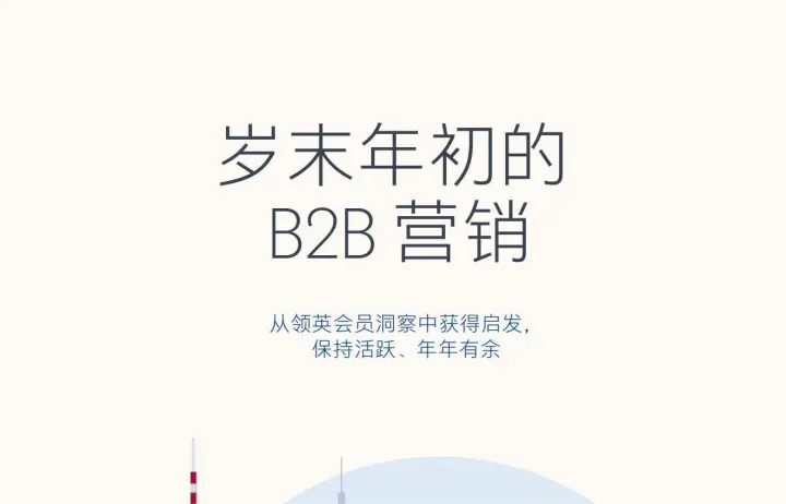 岁末年初的 B2B 营销2023