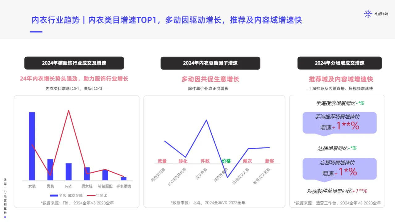 阿里妈妈2025内衣营销通案45页_大数跨境