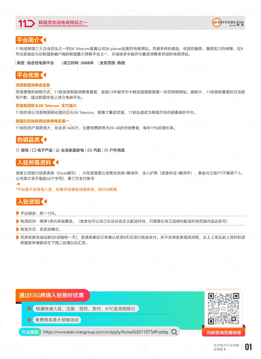 ESG跨境：全球电商平台详解日韩篇（15页）_大数跨境