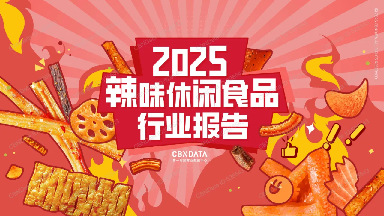 第一财经商业数据中心2025年辣味休闲食品行业报告36页- 大数跨境