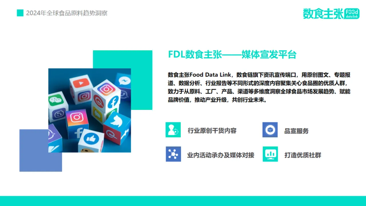 2024年全球食品原料趋势洞察报告_大数跨境