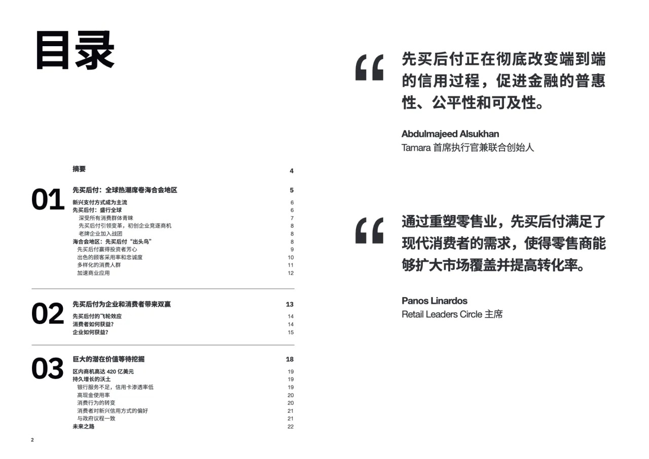 2024中东先买后付报告-在海合会地区的先买后附_大数跨境