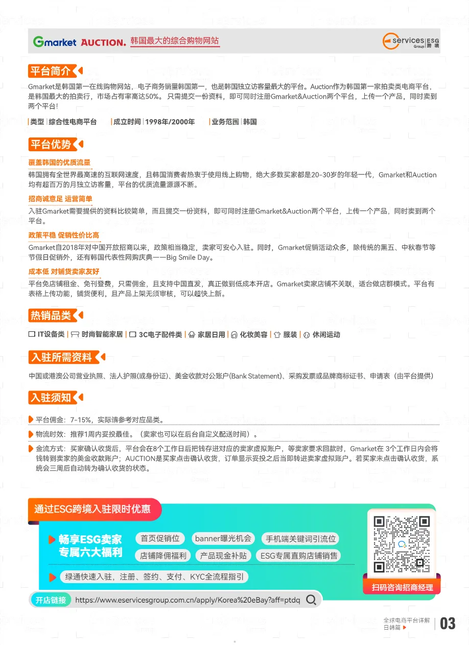 ESG跨境：全球电商平台详解日韩篇（15页）_大数跨境