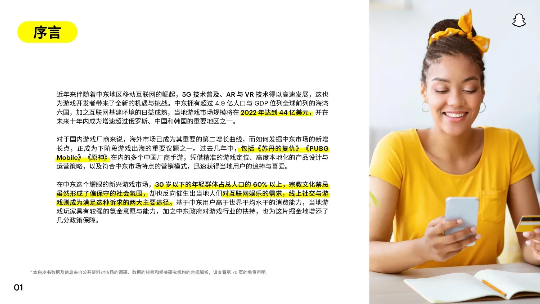 2022 Snapchat中东手游白皮书_大数跨境