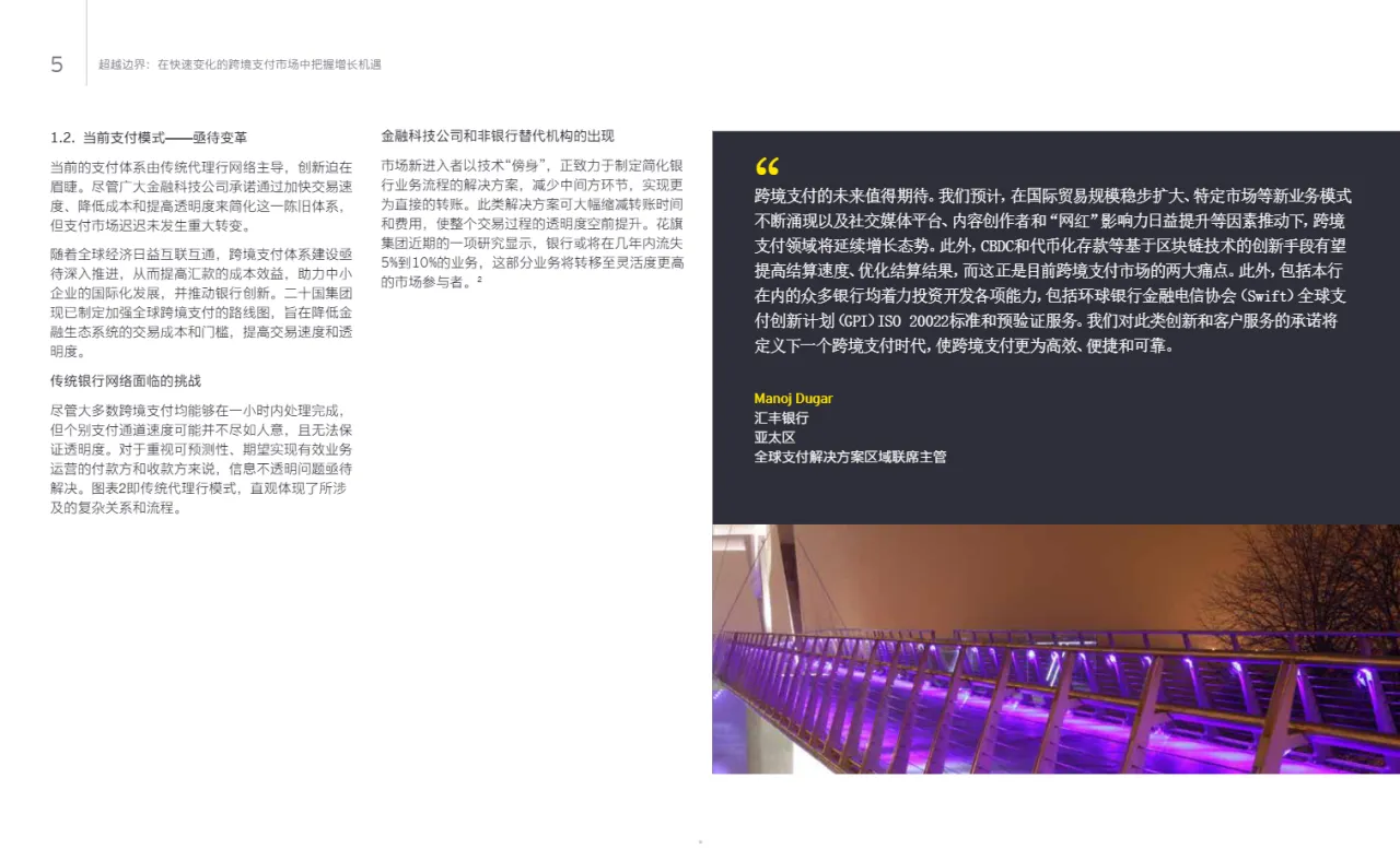 安永2025在快速变化的跨境支付市场中把握增长机遇_大数跨境