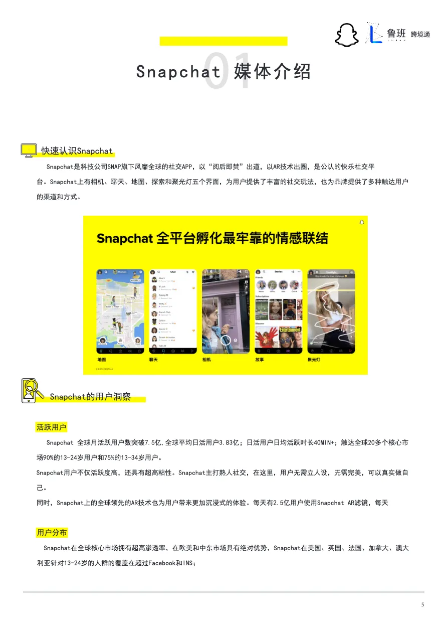 Snapchat营销白皮书 - 跨境电商报告 - 大数跨境