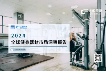 大數(shù)跨境:2024全球健身器材市場洞察報告
