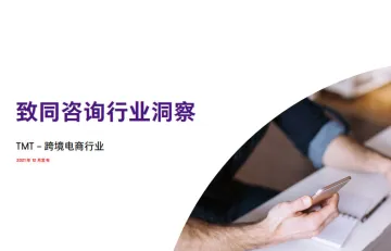 跨境电商行业洞察报告