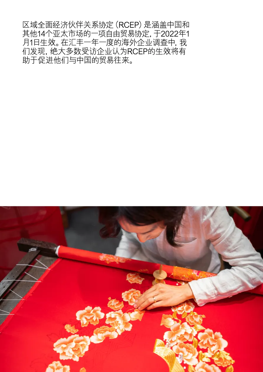 海外企业看中国2022：共享RCEP新机遇_大数跨境