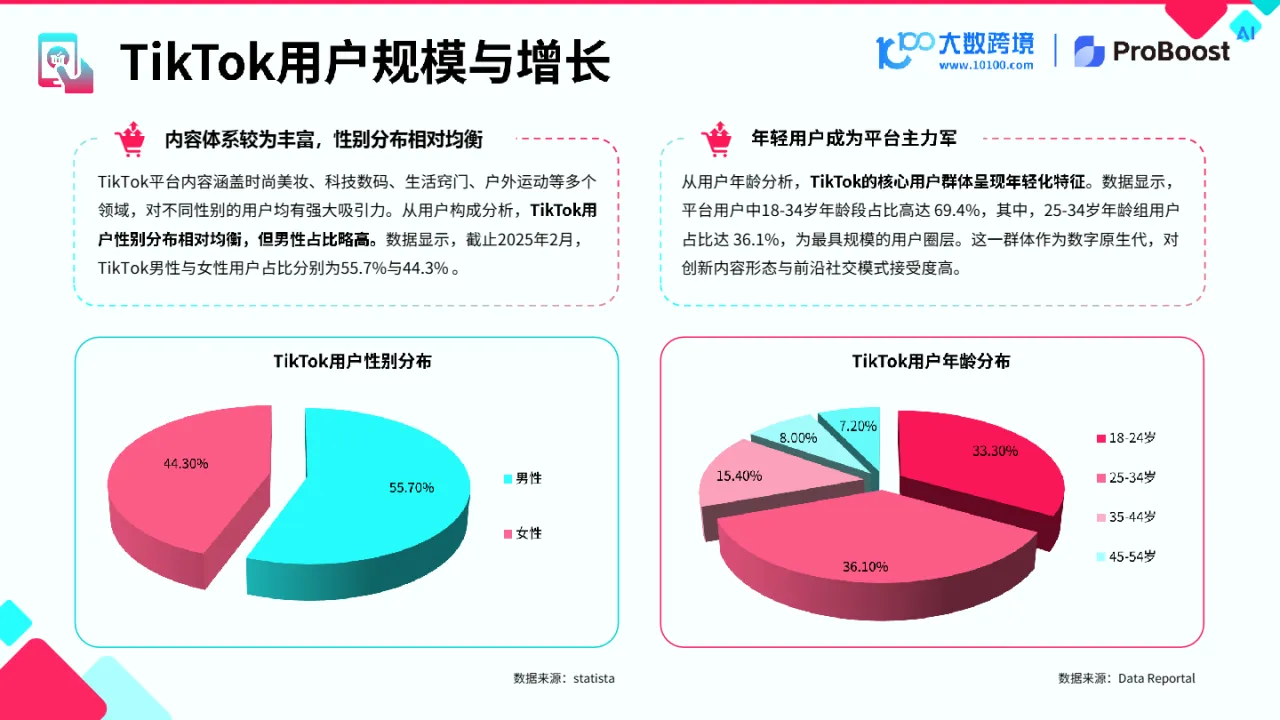 大数跨境&小数汇智：2025TikTok shop新市场洞察报告- 大数跨境