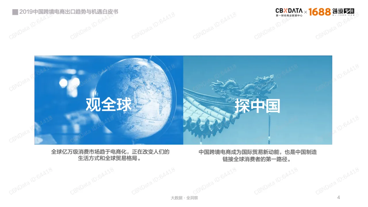 2019中国跨境电商出口趋势与机遇白皮书_大数跨境