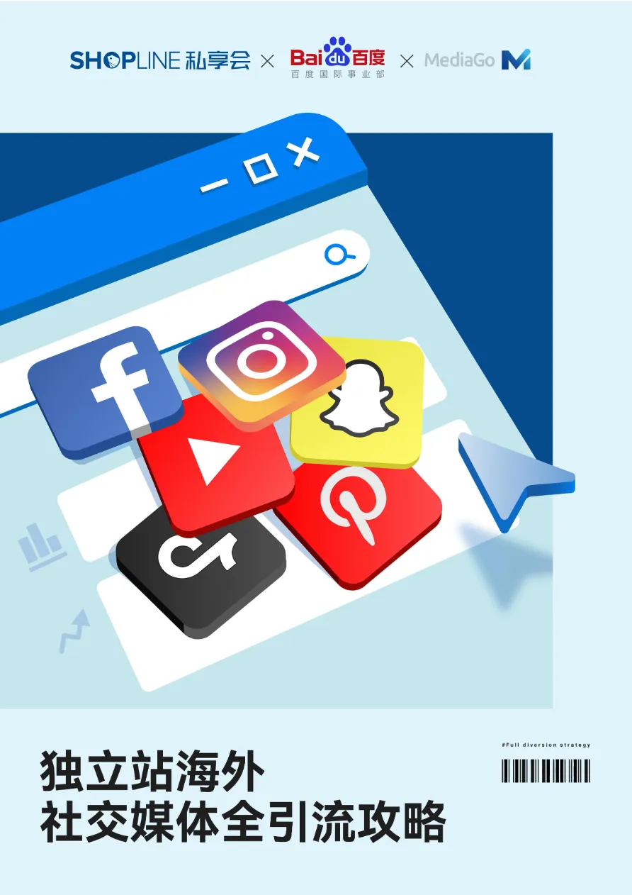 独立站海外社交媒体平台全引流攻略_大数跨境