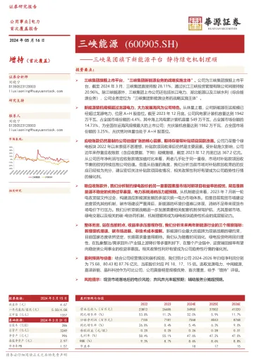 三峡集团旗下新能源平台 静待绿电机制理顺