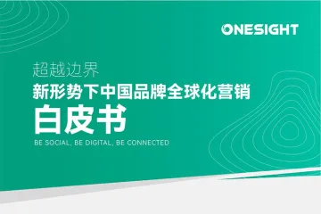 2024超越边界：新形势下中国品牌全球化营销白皮书
