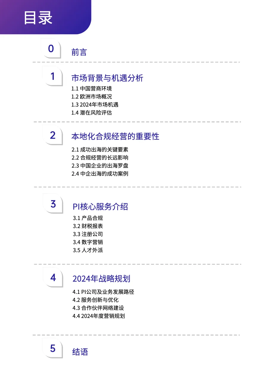 Product Ident GmbH:2024出海有方白皮书--跨境有方 简化合规 一键入海_大数跨境